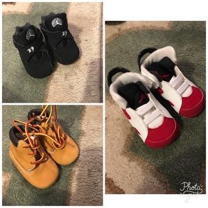 Baby shoes